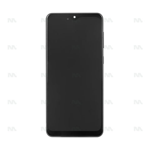 Chassis + Ecran OLED + Vitre pour Samsung Galaxy A33 5G A336B - Noir