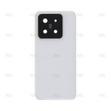 Vitre arrière Xiaomi 14 avec objectif argenté OEM