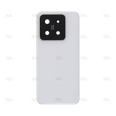 Vitre arrière Xiaomi 14 avec objectif argenté OEM