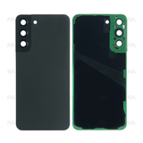 Vitre arrière pour Samsung Galaxy S22 Plus S906B avec objectif Phantom Black OEM