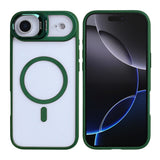 Étui Rixus Classic 03 avec MagSafe pour Apple iPhone 17 Air vert foncé