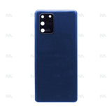 Vitre arrière pour Samsung Galaxy S10 Lite G770F avec prisme bleu OEM