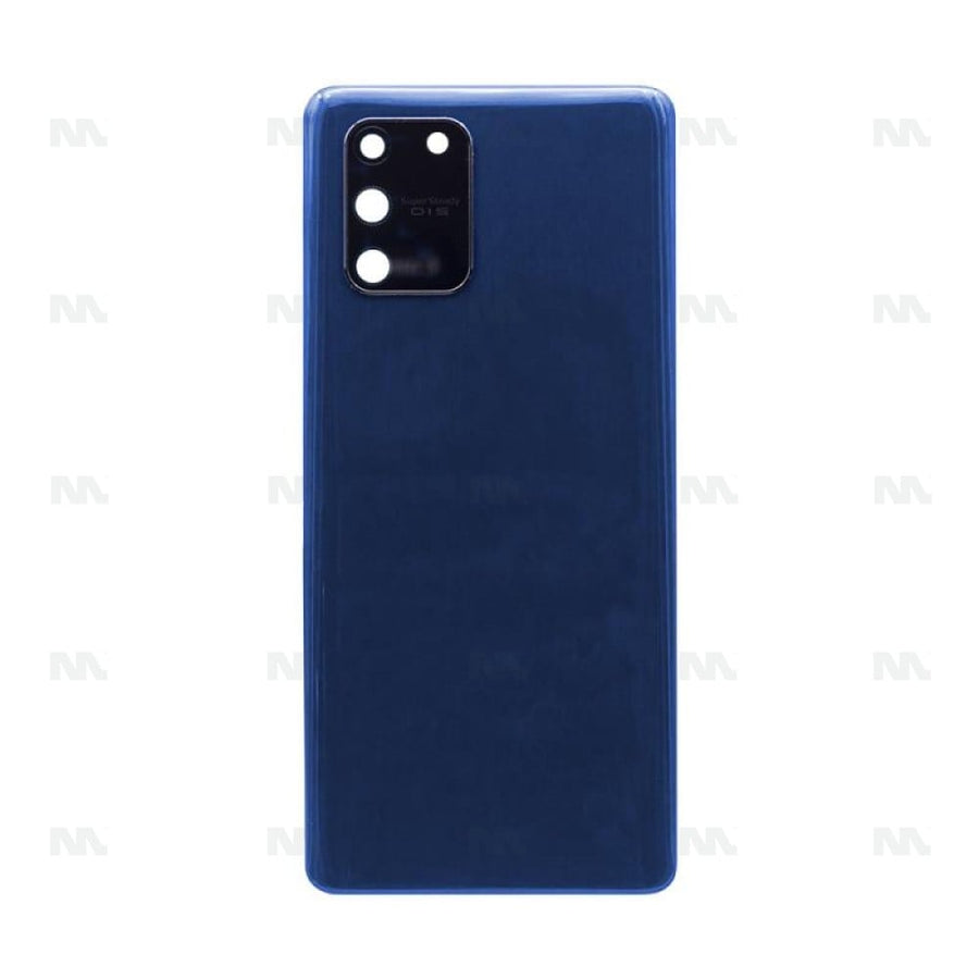 Vitre arrière pour Samsung Galaxy S10 Lite G770F avec prisme bleu OEM