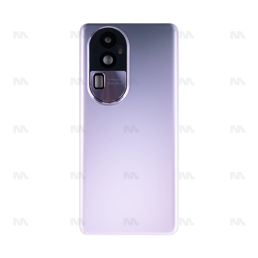 Vitre arrière Oppo Reno 10 Pro Plus avec objectif violet brillant OEM