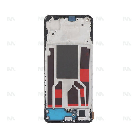 Chassis + Ecran Original OEM + Vitre pour Oppo Reno8 5G (CPH2359) - Noir