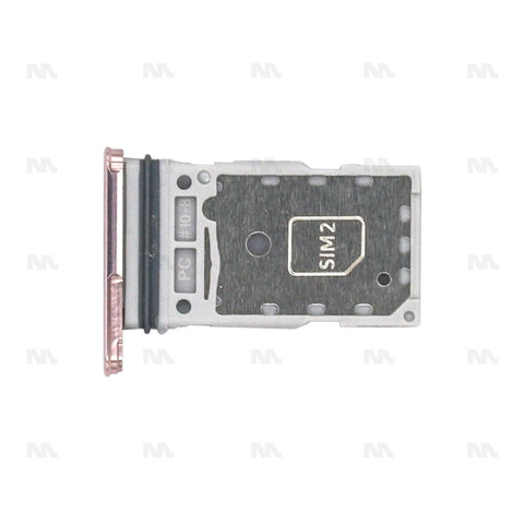 Support pour carte SIM pour Samsung Galaxy S22 S901B - Violet - OEM
