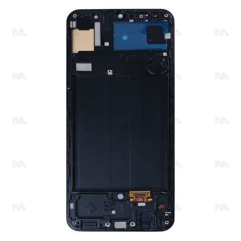 Chassis + Ecran OLED + Vitre pour Samsung Galaxy A50s A507F - Noir