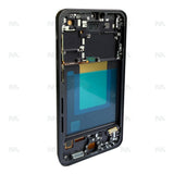Écran complet sur châssis Hard-OLED pour Samsung Galaxy S24 FE S721B - Noir
