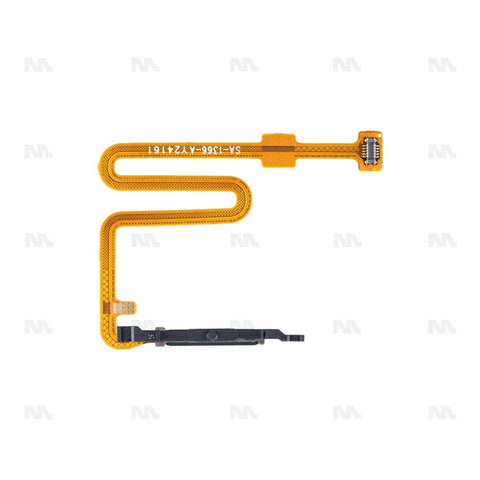 Capteur d'empreintes digitales pour Samsung Galaxy A05s A057F - Flex - Noir - OEM