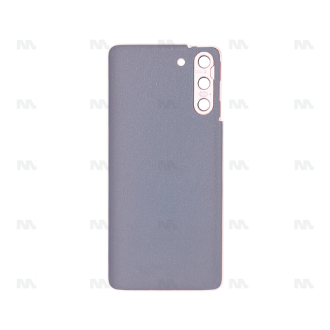 Vitre arrière Samsung Galaxy S21 5G G991B avec objectif Phantom Pink OEM