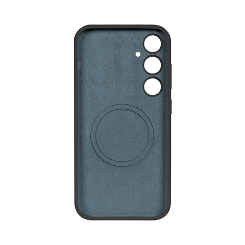 Coque de téléphone souple en TPU Rixus avec MagSafe pour Samsung Galaxy S24 Plus Noir