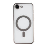 Étui Rixus Instinct Mag pour Apple iPhone 16e Gris titane