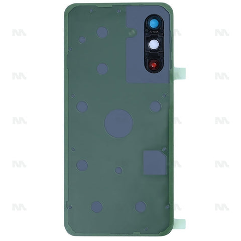 Vitre arrière pour Samsung Galaxy A36 A366B avec lentille Lime OEM