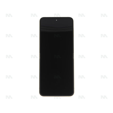 Chassis + Ecran Officiel Service Pack + Vitre pour Samsung Galaxy Z Flip6 F741B - Jaune