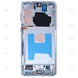Chassis + Ecran Soft-OLED pour Samsung Galaxy S21 Plus 5G G996B - Phantom Silver