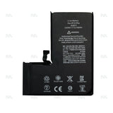 Batterie avec diagnostic (santé batterie visible) pour Apple iPhone 15 Pro - OEM