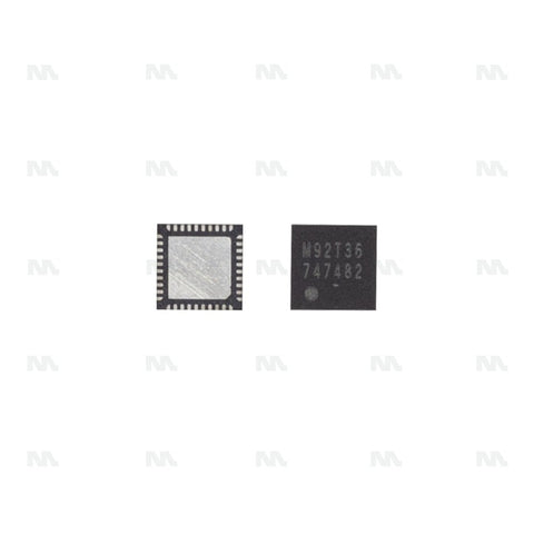 Puce IC de Gestion Alimentation et Charge USB-C M92T36 Original OEM pour Nintendo Switch - Noir