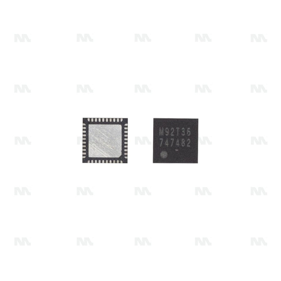 Puce IC de Gestion Alimentation et Charge USB-C M92T36 Original OEM pour Nintendo Switch - Noir
