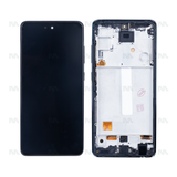 Chassis + Ecran OLED + Vitre pour Samsung Galaxy A52 5G A526B / A52s 5G A528B - Awesome Black