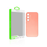 Coque de téléphone souple en TPU avec MagSafe pour Samsung Galaxy S24 Plus rose
