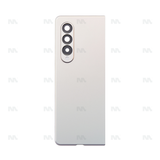 Vitre arrière pour Samsung Galaxy Z Fold3 5G F926B avec objectif Phantom Silver OEM