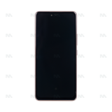 Chassis + Ecran OLED + Vitre pour Samsung Galaxy A53 5G A536B Peach