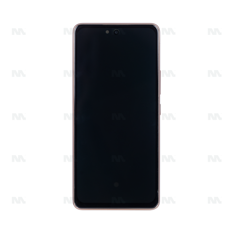Chassis + Ecran OLED + Vitre pour Samsung Galaxy A53 5G A536B Peach