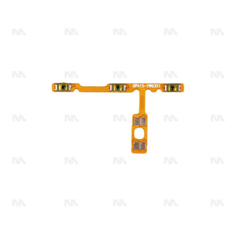 Nappe On/Off et Volume pour Oppo A15 - OEM