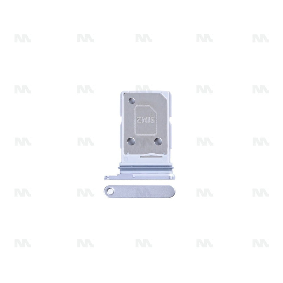 Support de carte SIM Original pour Samsung Galaxy S26 Ultra S948B - Blanc