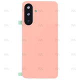 Vitre arrière pour Samsung Galaxy A26 A266B avec lentille rose pêche OEM