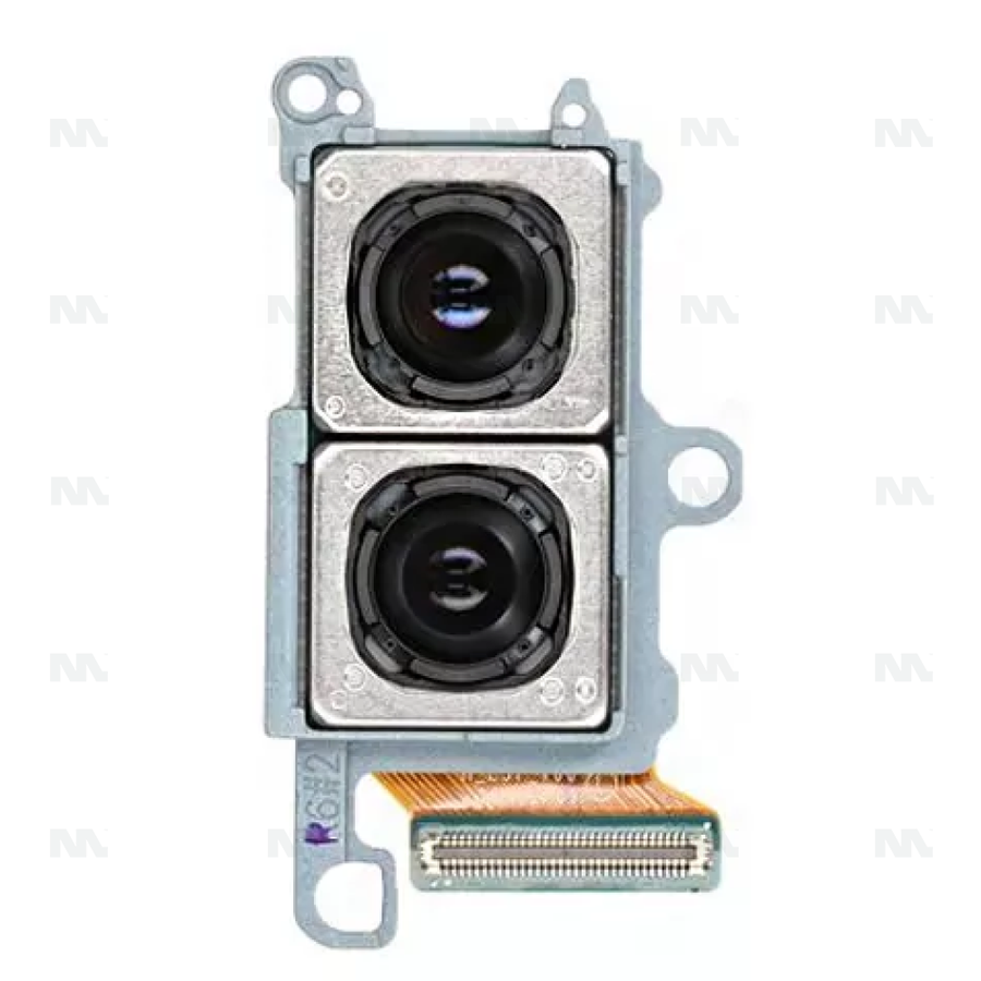 Caméra arrière 12 Mpx grand angle et 64 Mpx téléobjectif OEM pour Samsung Galaxy S20 G980F, G981B