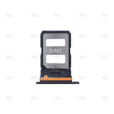 Support de carte SIM pour Xiaomi Redmi Note 12 Pro Plus - Noir - OEM