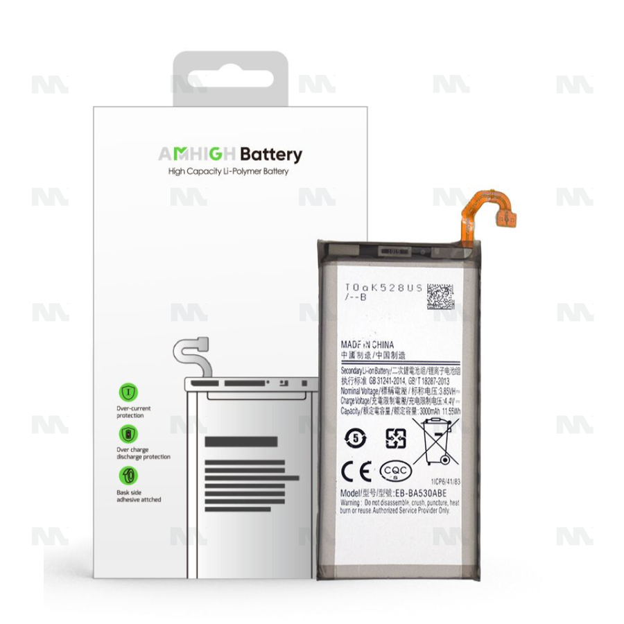 Batterie Samsung Galaxy A8 2018 A530F (EB-BA530ABE) - OEM