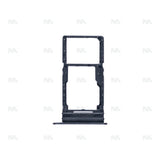 Support pour carte SIM pour Samsung Galaxy A16 4G A165F – Bleu nuit – OEM