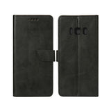 Etui livre pour Samsung Galaxy S8 Plus - Noir