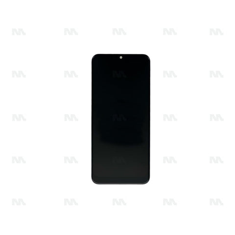 Chassis + Ecran Officiel Service Pack + Vitre pour Samsung Galaxy A03s A037G