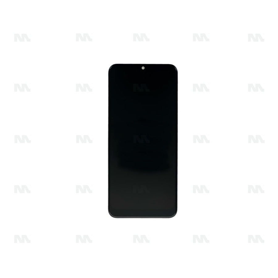 Chassis + Ecran Officiel Service Pack + Vitre pour Samsung Galaxy A03s A037G