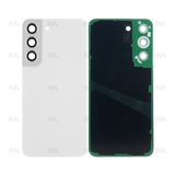 Vitre arrière pour Samsung Galaxy S22 S901B avec objectif Phantom White OEM