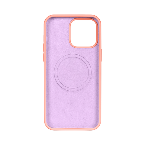 Coque de téléphone souple en TPU Rixus avec MagSafe pour Apple iPhone 13 Pro Max rose