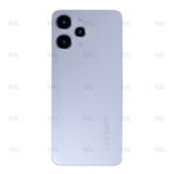 Vitre arrière pour Xiaomi Redmi 12 4G avec objectif – Argent polaire – OEM