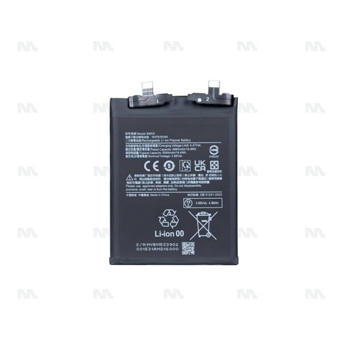 Batterie Xiaomi Redmi K60 Ultra, 13T Pro (BM5S) - OEM