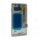 Chassis + Ecran OLED + Vitre pour Samsung Galaxy S10 G973F - Prism White