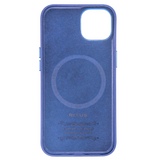 Étui Rixus Classic 02 avec MagSafe pour Apple iPhone 14 Pro Max bleu