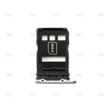 Support pour carte SIM pour Huawei P40 Pro - Blanc - OEM