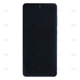 Ecran LCD complet + Batterie pour Samsung Galaxy A72 4G / 5G 2021 SM-A725 / A726 (GH82-25542B / GH82-25541B) - Awesome Blue