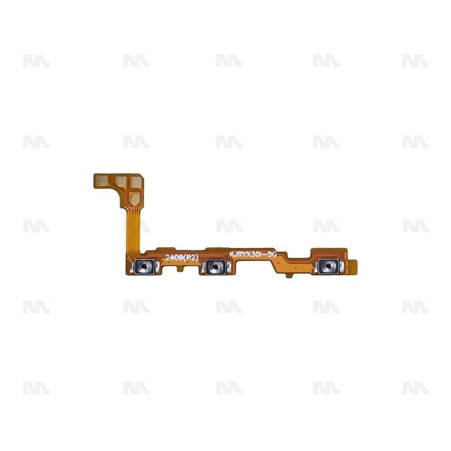 Nappe On/Off pour Huawei Honor X8 5G - OEM