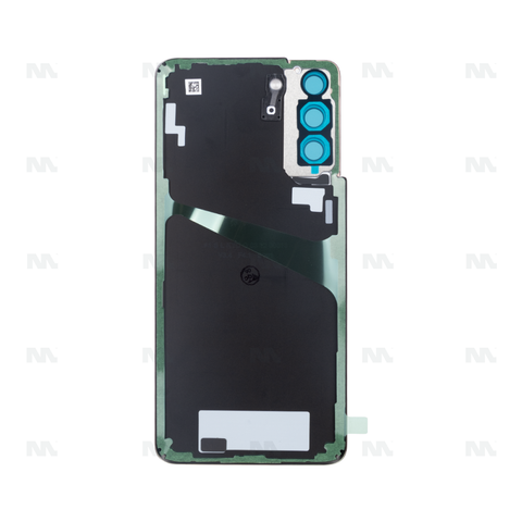 Vitre arrière pour Samsung Galaxy S21 Plus 5G G996B avec objectif Phantom Red OEM