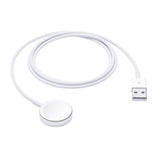 Câble de recharge magnétique Apple USB-A vers Watch 100 cm blanc (MX2E2ZM/A)