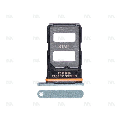 Support pour carte SIM Xiaomi Poco F6 vert OEM