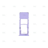 Support pour carte SIM pour Samsung Galaxy A22 4G A225F - Violet - OEM